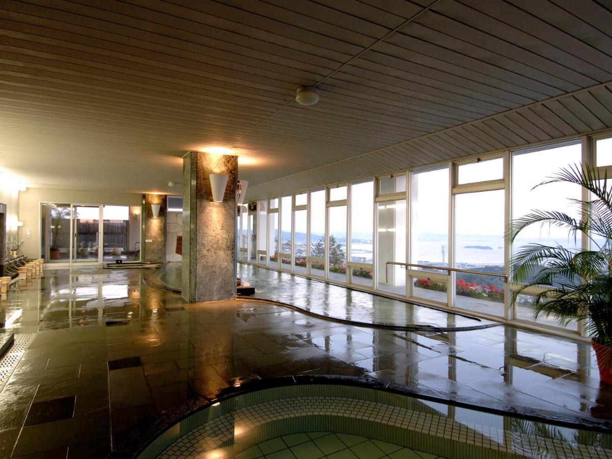 Gamagori Onsenkyo Mikawa Bay Hills Hotel Nishio Екстериор снимка